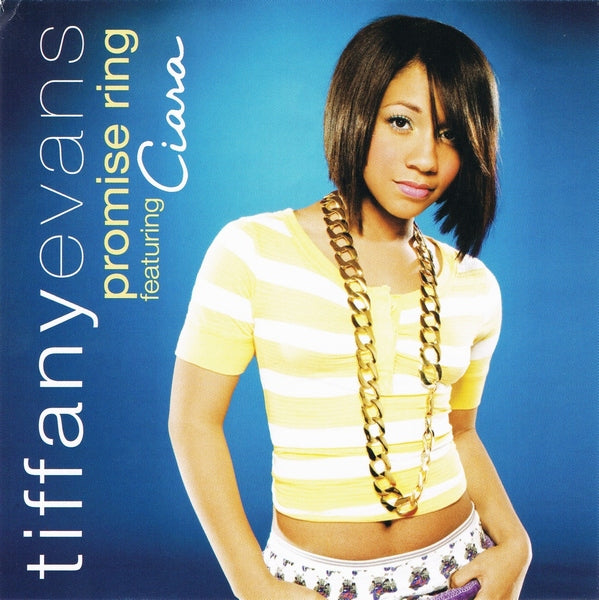 Tiffany Evans: Promise Ring Promo w/ Artwork