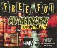 Fu Manchu: Over The Edge Promo w/ Artwork