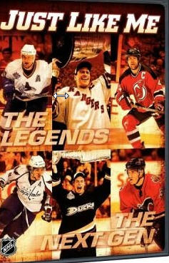 NHL: Just Like Me: The Legends: The Next Gen