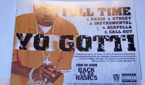 Yo Gotti: Full Time Promo