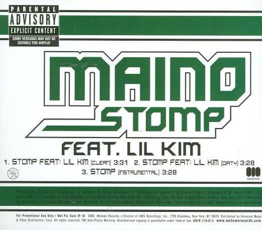 Maino: Stomp Promo