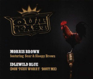 OutKast: Morris Brown & Idlewild Blue Promo CDs & DVD w/ Artwork