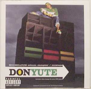 Don Yute: Boobilous Album Sampler / Mixtape Promo w/ Artwork