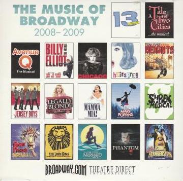 The Music Of Broadway 2008-2009