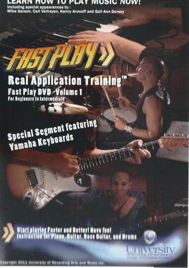 Fast Play: Real Application Training Volume 1