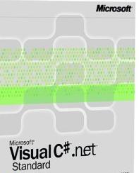 Microsoft Visual C#.net 2003 Standard w/ Manual