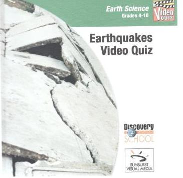 Discovery School: Earth Science Video Quiz: Earthquakes Grades 4-10