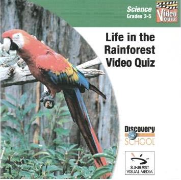 Discovery School: Science Video Quiz: Life In The Rainforest Grades 3-5