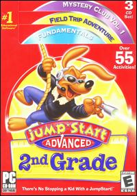 JumpStart 2nd Grade Advanced (3 CD)