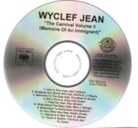 Wyclef Jean: The Carnival: Memoirs Of An Immigrant Volume 2 Promo w/ Artwork