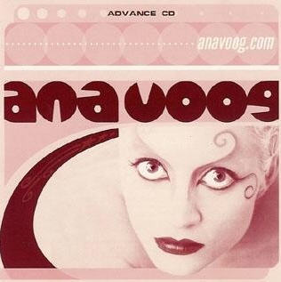 Ana Voog: Anavoog Promo w/ Artwork