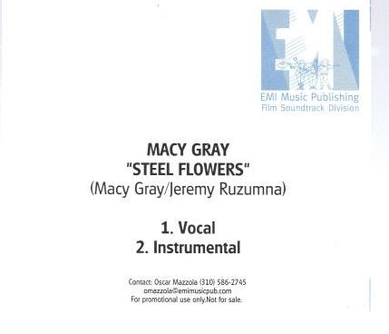 Macy Gray: Steel Flowers Promo