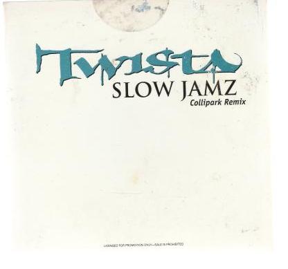 Twista: Slow Jamz Collipark Remix Promo w/ Artwork