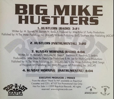 Big Mike: Hustlers Promo