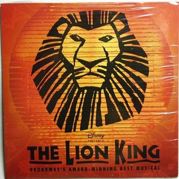 Disney's The Lion King: Selections From The Original Broadway Cast Recording w/ Artwork