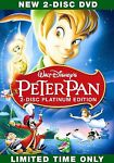 Peter Pan 2-Disc Set, Platinum