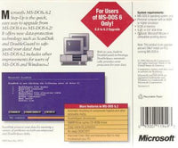 Microsoft MS-DOS 6.2 Step-up Upgrade