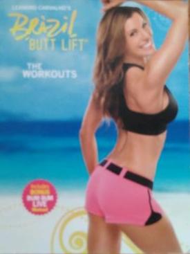 Leandro Carvalho's Brazil Butt Lift: The Workouts 3-Disc Set