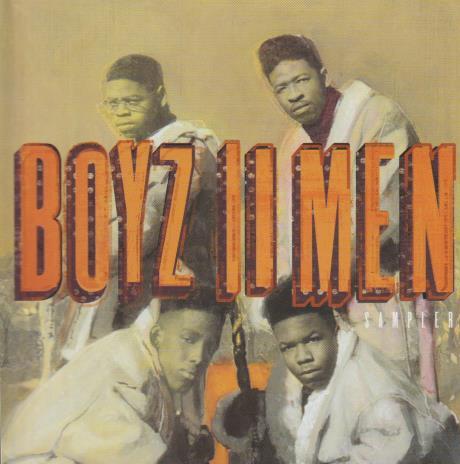 Boyz II Men: Sampler Promo w/ Artwork