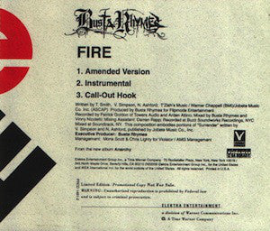 Busta Rhymes: Fire Promo