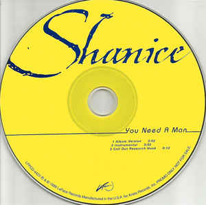 Shanice: You Need A Man Promo