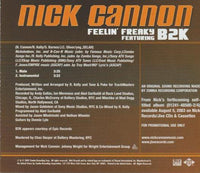 Nick Cannon: Feelin' Freaky Promo w/ Artwork