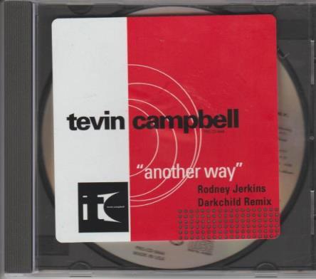 Tevin Campbell: Another Way: Darkchild Remix Promo w/ Artwork