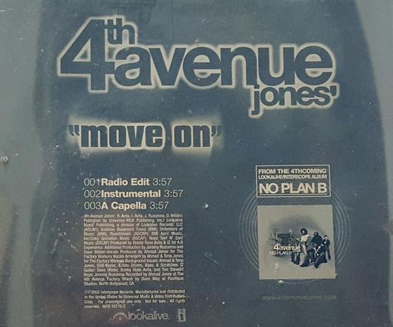 4th Avenue Jones: Move On Promo