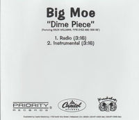 Big Moe: Dime Piece Promo w/ Artwork