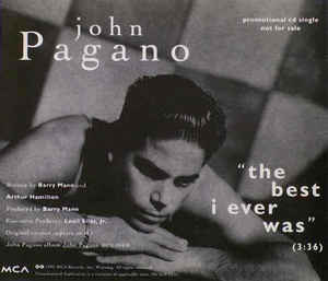 John Pagano: The Best I Ever Was Promo