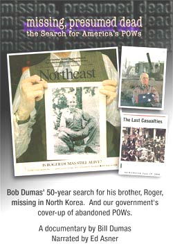 Missing, Presumed Dead: The Search For America’s POWs