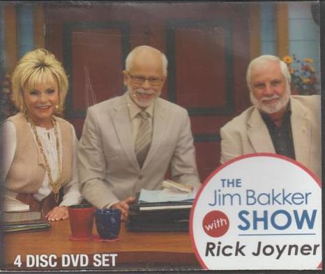 The Jim Bakker Show With Rick Joyner 4-Disc Set