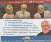 The Jim Bakker Show With Rick Joyner 4-Disc Set