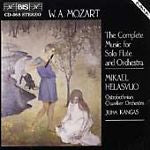 W.A. Mozart: The Complete Music For Solo Flute & Orchestra w/ Artwork