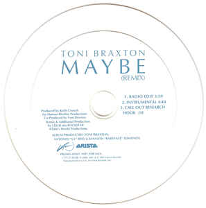 Toni Braxton: Maybe (Remix) Promo