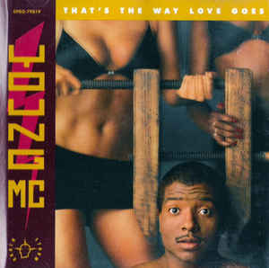 Young MC: That's The Way Love Goes Promo w/ Artwork