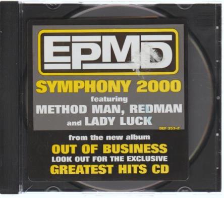 EPMD: Symphony 2000 Promo w/ Artwork