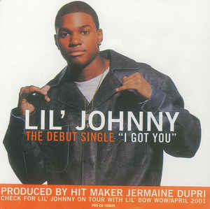 Lil' Johnny: I Got You Promo w/ Artwork