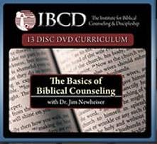 IBCD: The Basics Of Biblical Counseling With Dr. Jim Newheiser 14-Disc Set