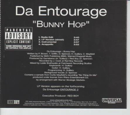 Da Entourage: Bunny Hop Promo