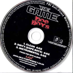 The Game: Doe Boys Promo