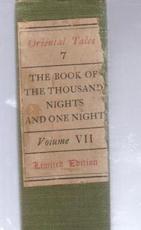 Oriental Tales 7: The Book Of The Thousand Nights & One Night Limited Cashan No. 559/1000