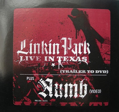 Linkin Park: Live In Texas Trailer Promo w/ Artwork