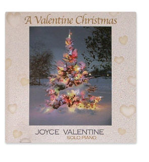 Joyce Valentine: A Valentine Christmas w/ Artwork