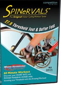 Spinervals 27.0 Threshold Test & Suffer Fest