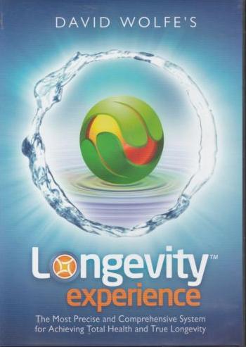 David Wolfe's Longevity Experience 10-Disc Set