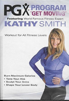 PGX Program: Get Moving: Featuring World Famous Fitness Expert Kathy Smith