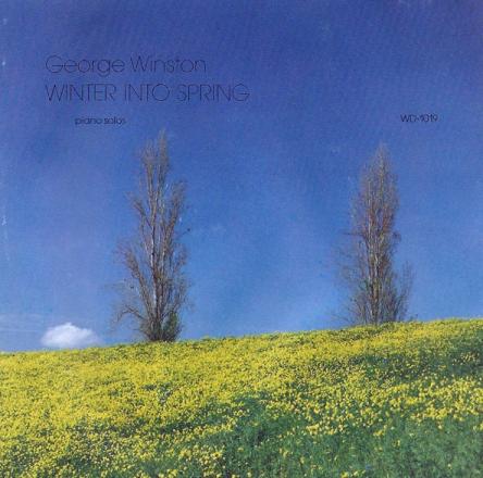 George Winston: Winter Into Spring Japan Import w/ Artwork