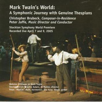 Mark Twain's World: A Symphonic Journey With Genuine Thespians Promo w/ Artwork