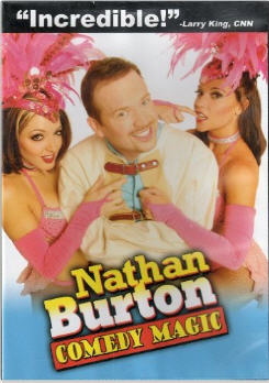 Nathan Burton: Comedy Magic Signed